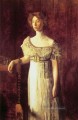 The Old Fashioned DressPortrait of Miss Helen Parker Realism portraits Thomas Eakins